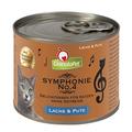 Symphonie No. 4 Lachs & Pute in natürlichem Gelee, 6er Pack (6 x 200 g)