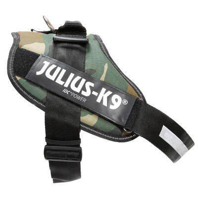 Julius®-K9 IDC® Power T. 2 camouflage - Harnais pour chien