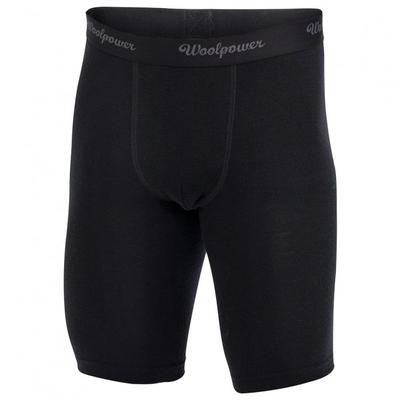 Woolpower - Boxer Xlong - Merinounterwäsche Gr S schwarz Image