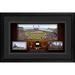 San Francisco Giants Framed 10" x 18" Stadium Panoramic Collage with a Piece of Game-Used Baseball - Limited Edition 500