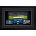 Seattle Mariners Framed 10" x 18" Stadium Panoramic Collage with a Piece of Game-Used Baseball - Limited Edition 500