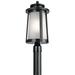 Kichler Harbor Bay 20 1/2" High Black Outdoor Post Light