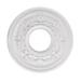 Westinghouse 77714 - 12" White Berona Polyurethane Ceiling Medallion (12" Berona Polyurethane Medallion, White Finish)