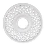 Westinghouse 77710 - 12" White Botino Polyurethane Ceiling Medallion (12" Botino Polyurethane Medallion, White Finish)