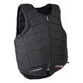 Racesafe Provent 3.0 Body Protection Black - Breathable - Unisex Adult Size - MRacesafe Tail Length - Short