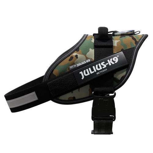 JULIUS-K9 IDC®-Powergeschirr - camouflage Gr. M 58-76cm Hund