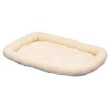 Petmate Snoozzy Bolster Dog Bed Polyester in Brown | 3 H x 18 W x 12 D in | Wayfair 85001