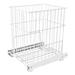 Rev-A-Shelf Steel Wire Pull Out Hamper for Vanity/Closet Applications Metal in White | 19.38 H x 14.75 W x 18 D in | Wayfair HRV-1520 S