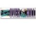 The Beistle Company Look Who's Over The Hill Sign Banner in Black/Indigo | 21 H x 0.01 D in | Wayfair 50171