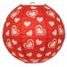 The Holiday Aisle® Paper Lanterns in Red | 9.5 H x 9.5 W x 9.5 D in | Wayfair C89BC05DE91F40AA8465B5E9C3F92F9F