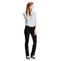 Levi's Women's 712 Slim Jeans, Black Sheep, 25W / 32L