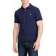 Ralph Lauren Men's Short-Sleeved Polo Shirt, Classic Fit, Classic Colours - Blue - X-Large