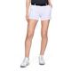 Under Armour Women Links Shorts - White, 8