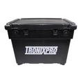 Tronixpro Beach Seat Box, Black, Fishing tackle box