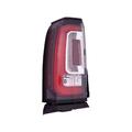 2015-2020 GMC Yukon Left - Driver Side Tail Light Assembly - Action Crash