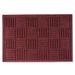 Water & Dirt Shield Parquet Door Mat - Bordeaux, 21-1/2" x 31-1/2" - Frontgate