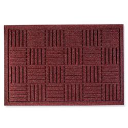 Water & Dirt Shield Parquet Door Mat - Dark Brown, 31-1/2" x 56-1/4" - Frontgate