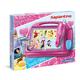 Clementoni Travel Quiz Reise-Set (Italienische Version) Prinzessin bunt