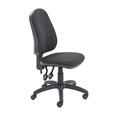 TC Group - Calypso II High Back Task Operator Chair - Charcoal