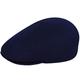 Kangol Tropic Ventair 507 Flat Cap, Blue (Navy), Small