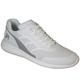 Henselite Mens HM74 Lightweight Impact X Lawn Bowls Shoes White/Grey UK 7