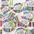 Creative Converting Bright & Bold Birthday Party Paper/Plastic Disposable Dessert Plate | Wayfair DTC5412C2A