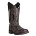 Laredo Spellbound - Womens 6.5 Black Boot Medium