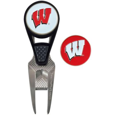 Wisconsin Badgers CVX Repair Tool & Ball Markers Set