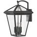 Hinkley Alford Place 24"H Museum Black Outdoor Wall Light