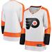 Women's Fanatics Branded White Philadelphia Flyers Away Breakaway Jersey