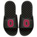 Men's ISlide Black Ohio State Buckeyes Block Slide Sandals