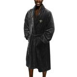 Men's The Northwest Company Black New Orleans Saints Silk Touch Robe