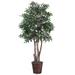 Vickerman 514030 - 6' Mini Ficus Executive (TEX4260) Ficus Home Office Tree