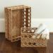 Honeycomb Woven Basket - Small - Ballard Designs Small - Ballard Designs