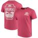 Men's Cardinal Arkansas Razorbacks Comfort Colors Campus Icon T-Shirt