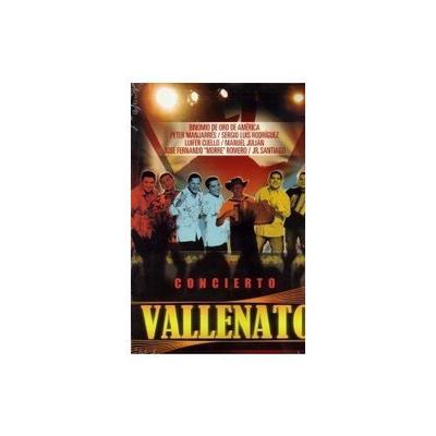 Concierto Vallenato DVD