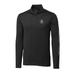 Men's Cutter & Buck Black Florida State Seminoles DryTec Pennant Sport Half-Zip Pullover Jacket