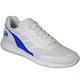 Henselite Mens HM74 Lightweight Impact X Lawn Bowls Shoes White/Blue UK 6