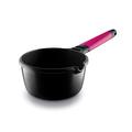 Fundix Castey Induction Saucepan with Removable Handle, 20 cm, Cast Aluminium, Pink, 20 x 15 x 11.2 cm