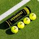 Vermont Classic Tour Tennis Balls - ITF Approved Woven Cloth Tennis Ball (18 Tubes / 72 Balls)