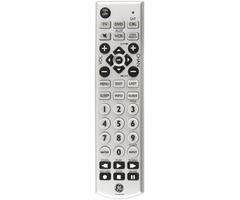 GE Slim-Line 24965 4-Device Universal Remote Control