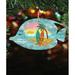 The Holiday Aisle® Fish Scenic Hanging Shaped Ornament Wood in Blue/Brown | 5 H x 5 W x 1 D in | Wayfair 5C64879F6D6D4C3BB0C2D0D9D134C120