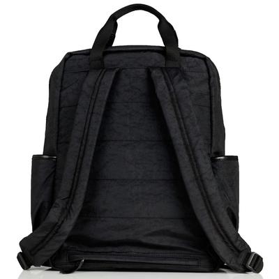 TWELVElittle Unisex Courage Backpack Diaper Bag - Black