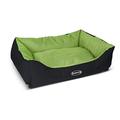 Scruffs 376 Expedition Hunde Bett, L, lime