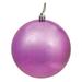 Vickerman 446287 - 8" Mauve Shiny Ball Christmas Tree Ornament (N592045DSV)