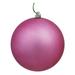 Vickerman 446263 - 8" Mauve Matte Ball Christmas Tree Ornament (N592045DMV)