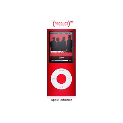 Apple iPod Nano 8 GB (4th Generation) - Red