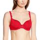 LingaDore 1400-1-5 Women's Daily Lace Red Padded Underwired T-Shirt Bra 36D