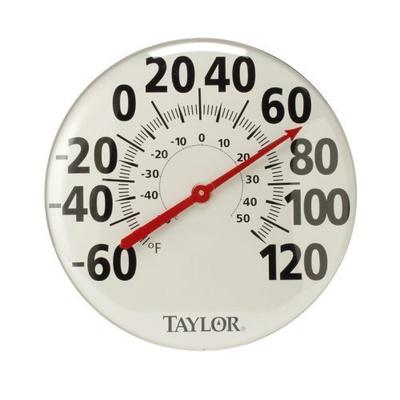 Taylor Precision 18 in. Dial Patio Thermometer