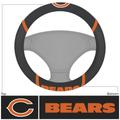 Chicago Bears Logo & Wordmark Steering Wheel Cover